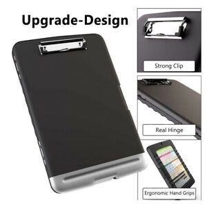 File Organizer Stationery Clipboard Box File Folder Slimcase Box Writing Pad