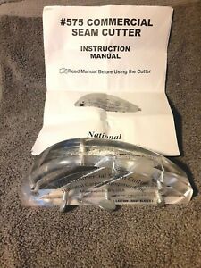 National Carpet Equipment, Inc. 575 Commercial Seam Cutter. pre-owned