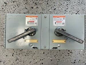 ITE VACU-BREAK SWITCH V7E3611 30 amp 600 volt twin 30a 3 phase 3 pole (2) Avail.