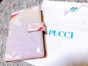 Emilio Pucci Pocketbook Case Flower Pattern