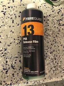 PVA Mold Release Film FibreGlast