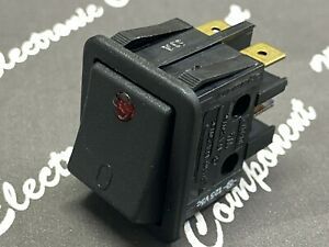 1pcs - Dreefs T125 16A 250V 3/4HP On/Off Rocker Switch