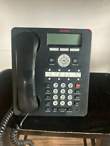 10 Phones - Avaya 1408 Digital Business IP Phone Black w Corded Stand 