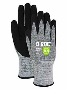 MAGID Cut Resistant Nitrile Coated Gloves Size 8 12 Pairs
