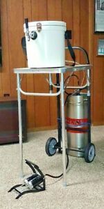Jockey Box. Portable tap &amp; beer keg dispensing system. Beer jockey box. Beer tap