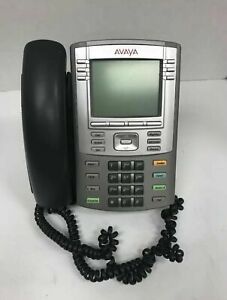 *USED* AVAYA IP1120E IP1140E OFFICE TELEPHONE W/ STAND NTYS05 NTYS03