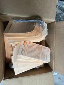 STIHL  (500) Repair Service Tags Reinforced Eyelets Wire Ties Chainsaw Repair