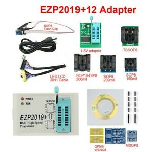 Chip Compiler kit High-Speed EZP2019 SPI Programmer Supports High Quality Newest