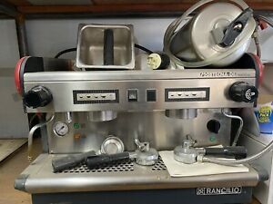 Rancilio S20 Espresso Machine commercial