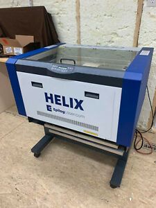 Epilog Helix 60 watt laser cutter &amp; engraver excellent condition 14 months old