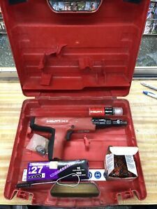 Hilti DX 2 Powder Actuated Fastening Tool With Hard Case