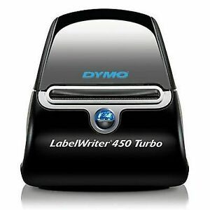 Dymo LabelWriter 450 Turbo High Speed Label and Postage Printer for PC and Mac