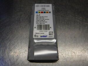 Iscar Carbide Inserts QTY10 DCMT 11T304-SM / DCMT 3-1-SM IC9250 (LOC437)
