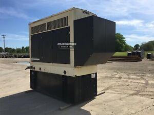KOHLER 275 kW Diesel Generator - Load Tested - John Deere Engine - 1,185 Hours