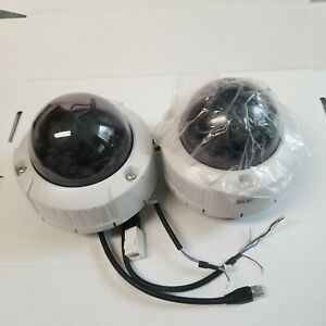 Pair of Panasonic WV-NW484S, i-Pro  Vandal Proof Network Dome Cameras
