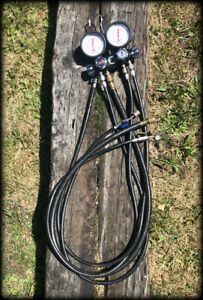 CPS R410A Yellow Jacket Manifold Gauge Set
