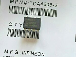 2 PIECE | TDA4605-3 DIP-8 4605-3 Switched-Mode Power