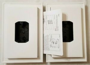 New 2 Pack Mid America MountMaster Jumbo Siding Electrical Block 8&#034; x 12&#034; White