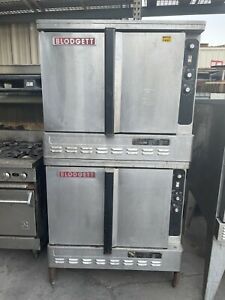 Blodgett Double Stack Full Size Convection Oven - Nat. Gas