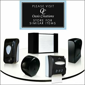 Touchless Paper Towel Dispenser by Oasis Creations  - Wall Mount - Black Smoke