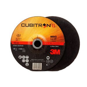 3M Cubitron II Cut-Off Wheel, 66543, T27, 7 in x .09 in x 7/8 in