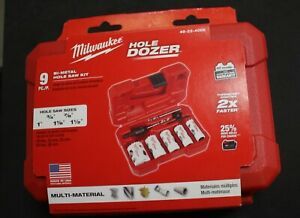 Milwaukee Hole Dozer NIB