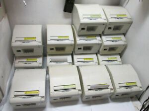 Lot of 14 Star TSP800 Receipt Printer Point of Sale POS Thermal Parallel RJ-45