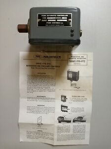 Penn-Baso P72AE-3 Open Low Pressure Control &#034;NEW&#034; old stock