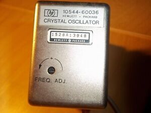 Agilent/HP 10544-60036  10MHz Crystal Oscillator With Circuit Board