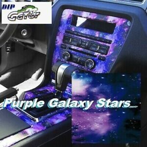 GET NEW OFFER Purple galaxy  Water Transfer Dip Hydrographic Hydro Film 0.5x6m