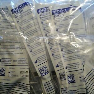 AMSINO AMSure AS116 60mL Flat Top Piston Irrigation Syringes Lot of 30