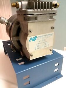 ADI Dia-Vac 179 Diaphragm Sampling Vacuum Pump w/ 1725RPM 1/8HP GE Motor