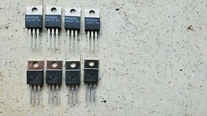 Set of LM317 and LM337 Adjustable 1.5 Amp Linear Regulators