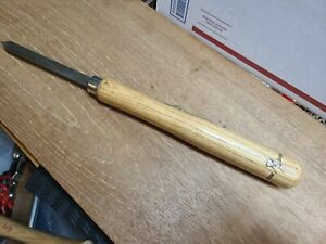 Buck Bros Diamond Point Scraper Chisel 1/2&#034; Gently used