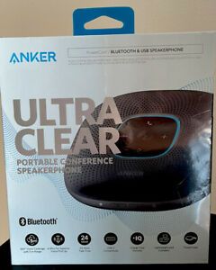 *NEW* ANKER PowerComf Bluetooth Speakerphone W/6 Mics, Enhanced Voice, USB-C