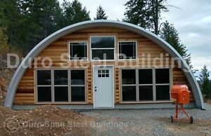 DuroSPAN Steel 45&#039;x90&#039;x18&#039; Metal Building DIY Home Kits Open Ends Factory DiRECT
