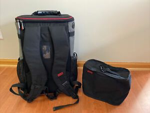 BSX Welding Backpack Helmet Holder Welder Tool Bag Storage GB100 Black Stallion