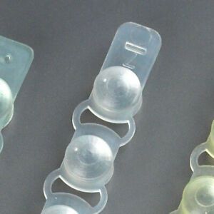 GLOBE SCIENTIFIC 110578N Cap Strip For Reaction Strips,PK125