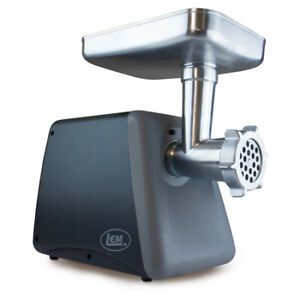 LEM 1224 Meat Grndr Cntr Top 575W