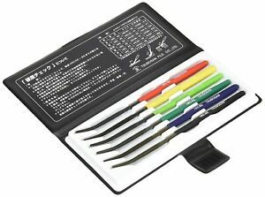 TSUBOSAN MA00600 Hardness Tester Checker File HRC40-HRC65 Set made injapan
