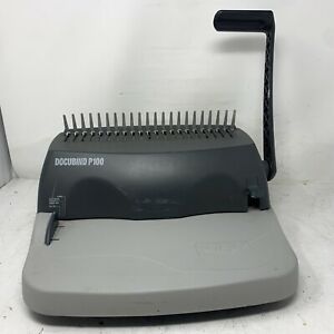 GENERAL BINDING CORPORATION GBC DOCUBIND P100 BINDING MACHINE SYSTEM MW00A