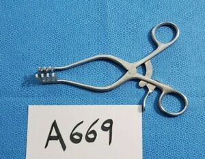 Symmetry 24-2217 Weitlaner Retractor 6.5&#034; Blunt 3x4 Prongs