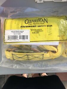 GUARDIAN FALL PROTECTION INTERNAL SHOCK LANYARD 6&#039; Part #11200X