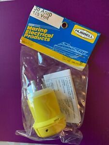 Hubbell HBL26CM11 30 Amp 125 V Twist-Lock Plug Connector (male)