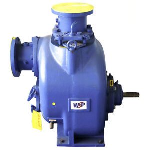 Weir 6WSP 6&#034; Solids Handling Self-Primer Pump 1,480 GPM