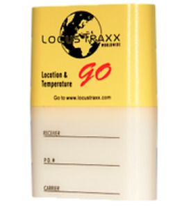 LocusTraxx GO Location and Temperature Recorder Asset GPS Tracker FAST SHIPPING