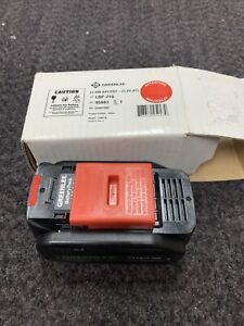 GENUINE GREENLEE LBP-216 21.6V DC LITHIUM ION BATTERY FOR POWER TOOL DRILL