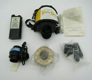 Racal Airstream Powered Helmet with Visor Mask SP3 FLITER AIRFLOW INDICATOR