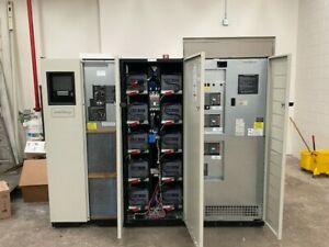 PowerWare 9315 UPS, Used and Operational, w/40 Batteries, PWHR12200W4FR