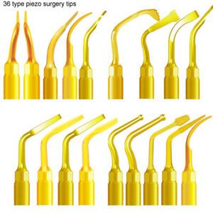 BEST Ultrasonic Scaling Bone Cutting Oral Care Piezo Surgery Tips fit NSK ULUI